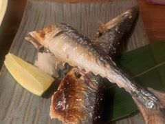 烤秋刀鱼-鸭川食堂·鳗丼(鼓楼店)