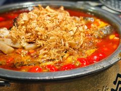 -探鱼·鲜青椒爽麻烤鱼(朝阳悠唐广场店)