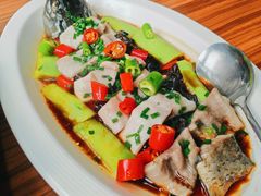 葱油蒸无骨鲫鱼-味妙顺德厨房(绿地缤纷城店)