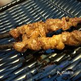 巨粗一根柳枝，肉上也有很浓的柳枝味