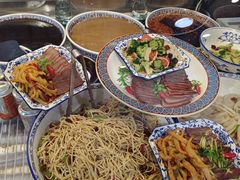 -老马家马蓉蛋菜夹馍·腊牛肉夹馍(回民街店)