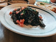 西西里墨鱼面-FISH&POTATO Cō(地中海美食 万象城店)