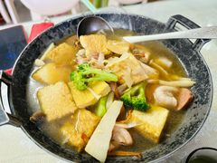 东坡豆腐锅-天天向上素食餐厅(五台山店)