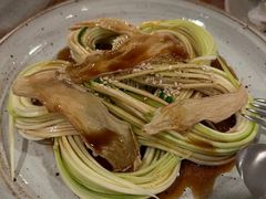 生节瓜姜片沙拉-BOR Eatery(安福路店)