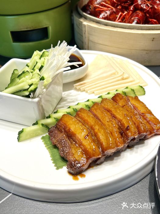 浙食逅·弄虾·融合菜·小龙虾(双城国际店)酥油肉夹饼图片