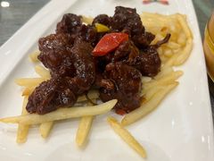 牛肉粒-汤记传菜(秀浦路店)