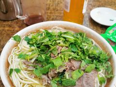 加香菜加肉拉面-北路拉面馆(洪湖里店)