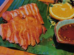 泰式烤猪颈肉-泰妃殿(新世界旗舰店)
