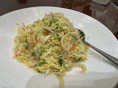 菜心蜇皮-丽苑大酒店