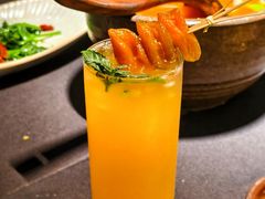 冰摇杏皮茶-山石榴·贵州菜(丰盛里店)