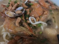 经典海鲜面-面道赞宁海海鲜面(迎凤街店)