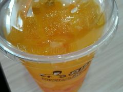 金杏蜜桃汁-真功夫(北京路步行街店)