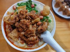 蛋冲鸳鸯豆腐脑-小豆海棠(人民南路店)