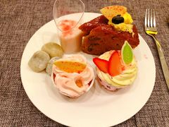 -北京希尔顿逸林酒店-逸轩西餐厅-自助餐厅