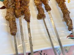 烤羊肉串-巴依老爷新疆美食(马驹桥店)
