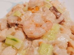 津门奶香全爆-百饺园酒楼(平山道店)