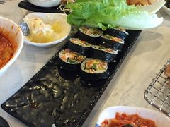 -郑阿姨的家·이모네·韩料&烤肉(武川路店)