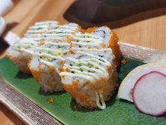 酪梨加州卷-大岛日本料理铁板烧(南通大饭店)