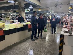 自助取餐区-乌镇农贸市场