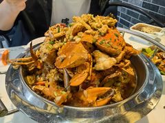-凤凰路何眼镜香辣蟹(花果园店)