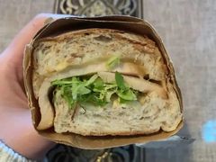 全麦鸡肉三明治-81BAKERY(大学路店)