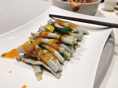 秋葵拌沙虫-黑明餐厅(白鹭洲店)