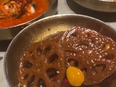 -草家酱蟹炭火烤肉店(珲春南路一店)