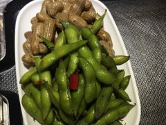 花生毛豆-二道木烤羊腿(桃花潭店)
