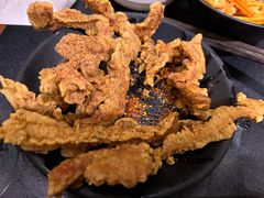 现炸酥肉-沸炉重庆老火锅(军事博物馆店)