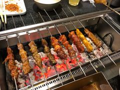 -白玉·朝鲜族烤串(南山店)