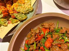 小炒黄牛肉-一味大院•桐庐菜传承店(春江路店)