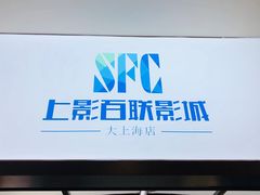 门面-SFC上影百联影城(大上海4DX店)