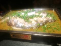 -探鱼·鲜青椒爽麻烤鱼(天河优托邦店)