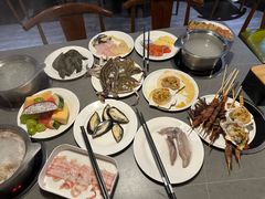 -遇上西雅图多融合海鲜自助餐厅(中房金谊广场店)