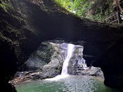 -夏霖九天银瀑风景区