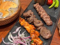 烤鸡肉串-格鲁·秀色Georgia’s Feast