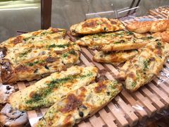 焗烤白酱蟹味菇-山崎面包(静安久光店)