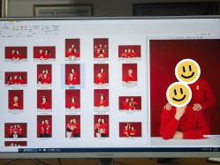 -时光纪亲子全家福照相馆(静安店母女写真父母纪念照)