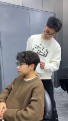 -米可造型烫发染发