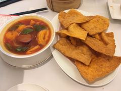 炸锦卤云吞-翠园(铜锣湾广场店)