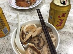 -英记油渣面