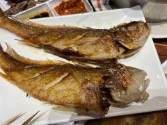 烤黄花鱼-金刚山烧烤(中山路店)