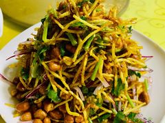 三丝爆豆-红升老菜馆(巨兴街店)