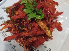 拌明太鱼-长顺参鸡汤店(西塔总店)