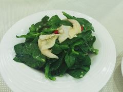 穿心莲拌贝肉-渔娘渔家丹东海鲜(东直门店)