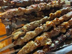招牌羊肉串-新疆阿力烧烤