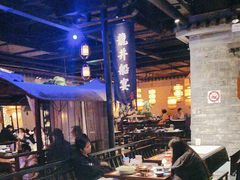-绿茶餐厅(松江万达店)