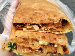正宗杂粮煎饼-正宗杂粮煎饼香软鸡蛋饼
