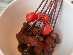 红柳枝香烤安格斯牛肉-雀蓝川菜(星悦汇店)