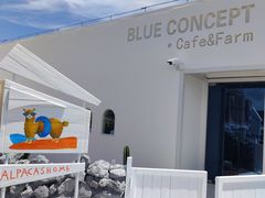 -Blue Concept Cafe&Farm·關於藍